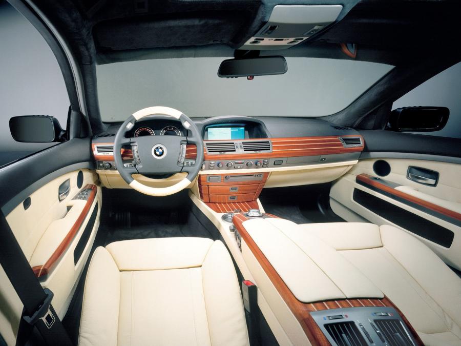  BMW 760iL Individual Yachtline Concept 2002 года  (фото 3 из 16)